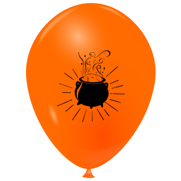 Ballon chaudron magique