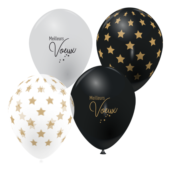 Ballons meilleurs vœux