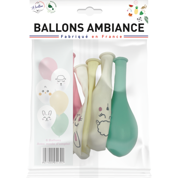 Ballons animaux de Pâques – Image 2