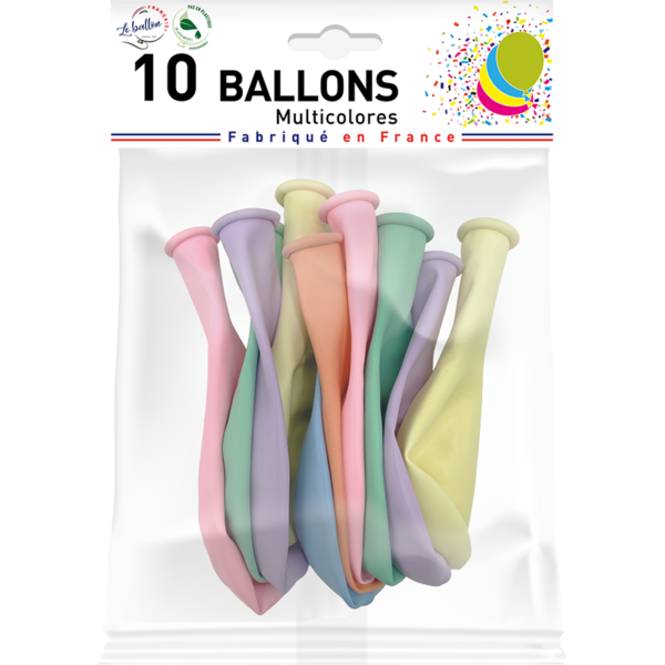 Ballons pastel – Image 2