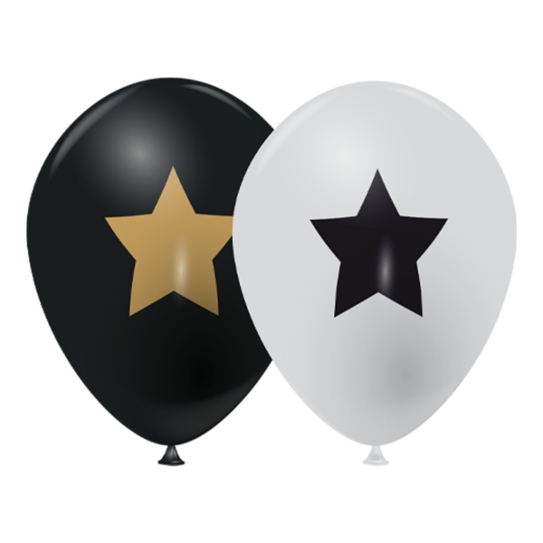 Ballon étoile