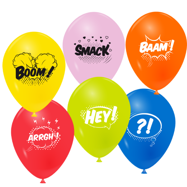 Ballons comics