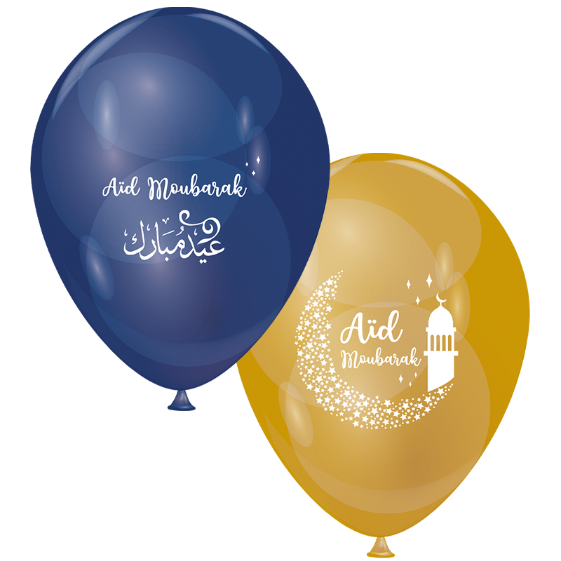 Featured image for “Ballons aïd moubarak”