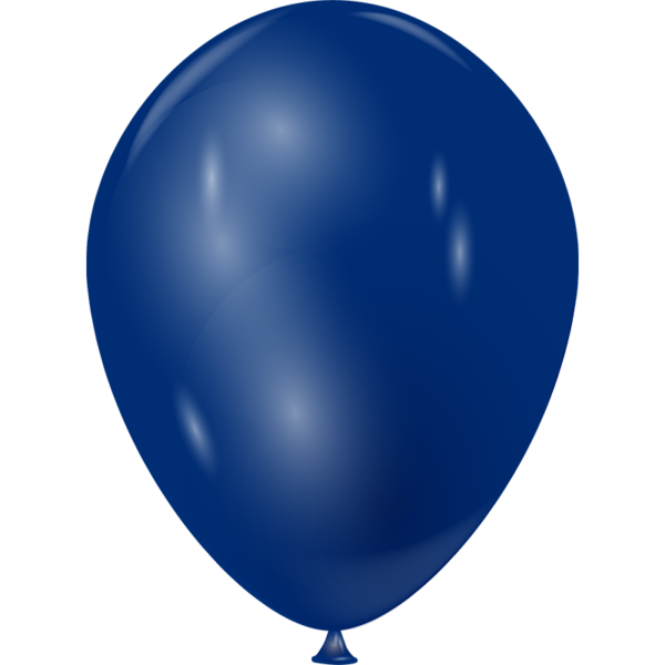Ballon bleu marine nacré