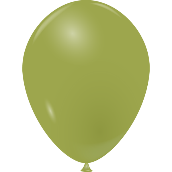 Ballon kaki opaque
