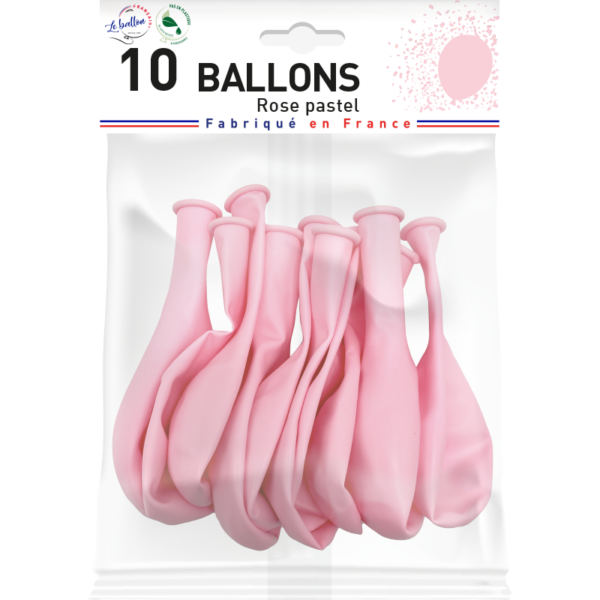 Ballon rose pastel opaque – Image 2