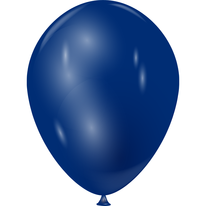 Featured image for “Mini-ballon bleu marine nacré”