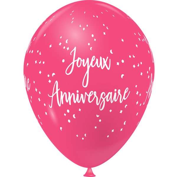 Ballon joyeux anniversaire – Image 5