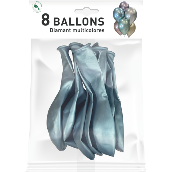Ballon diamant topaze – Image 2