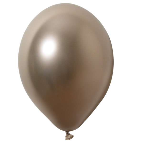 Ballon diamant or étincelant