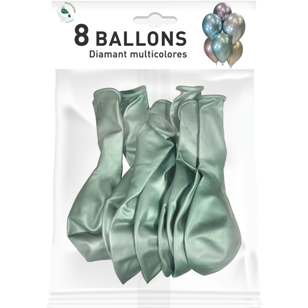 Ballon diamant emeraude – Image 2