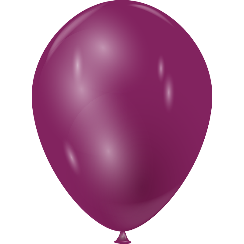 Featured image for “Mini-ballon violet nacré”
