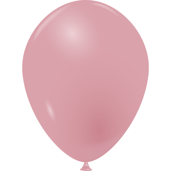 Ballon rose blush opaque