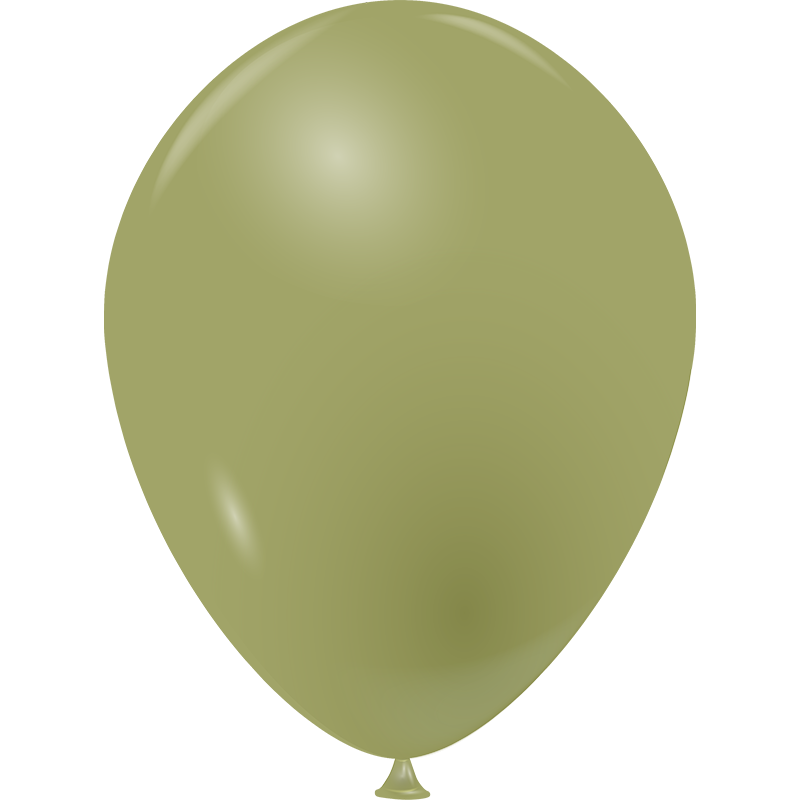 Featured image for “Ballon vert olive opaque”