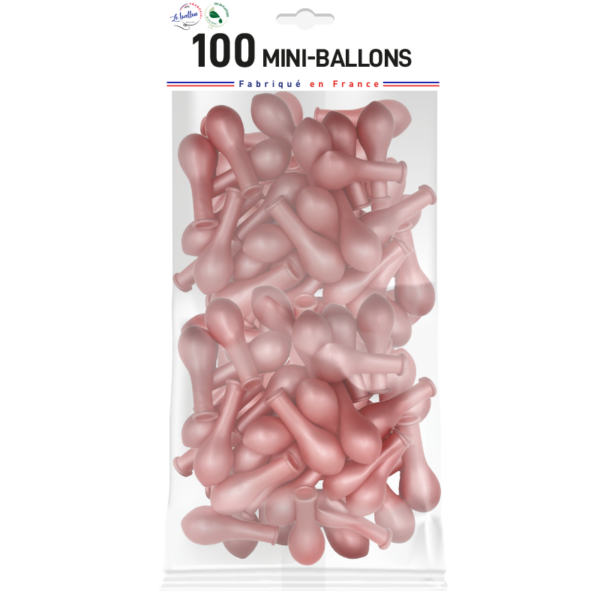 Mini-ballon corail nacré – Image 3