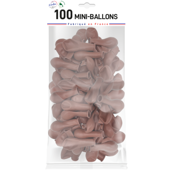 Mini-ballon terracotta opaque – Image 3