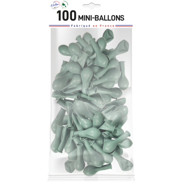 Mini-ballon eucalyptus opaque – Image 3