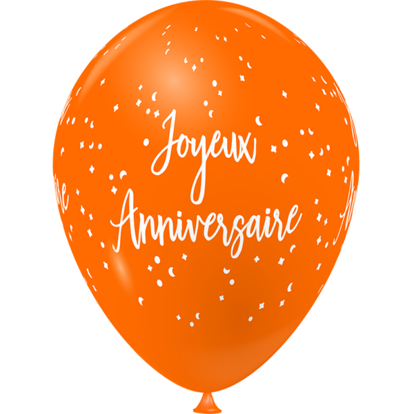 Ballon joyeux anniversaire – Image 10