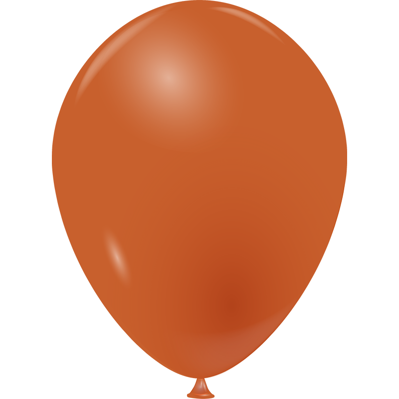 Featured image for “Mini-ballon terracotta opaque”