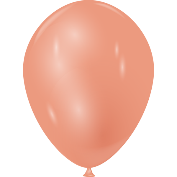 Mini-ballon corail nacré