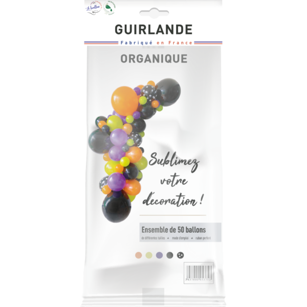 Guirlande organique halloween tilleul – Image 2