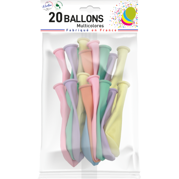 Ballons pastel – Image 3