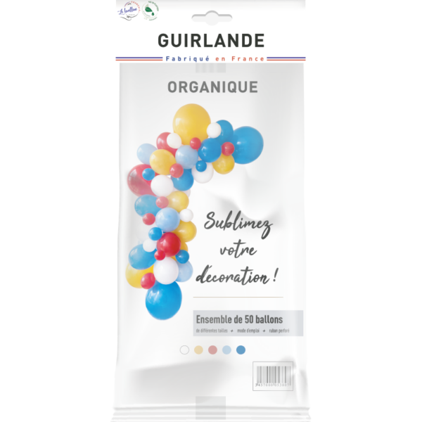 Guirlande organique clown – Image 2