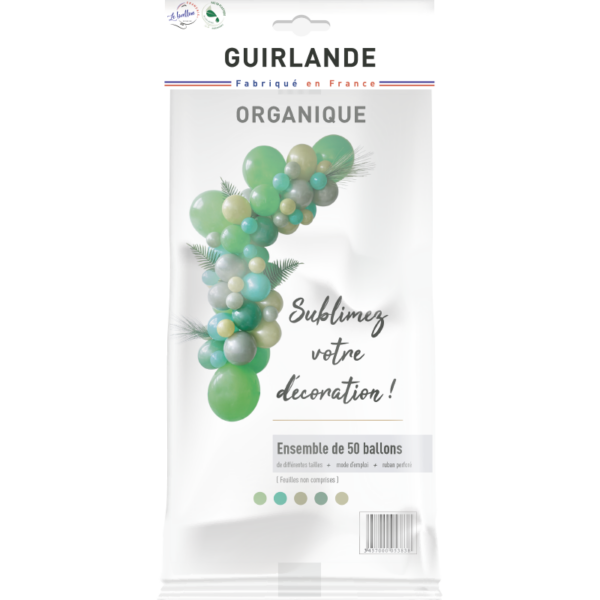 Guirlande organique jungle – Image 2