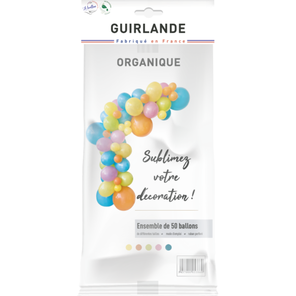 Guirlande organique tropical – Image 2
