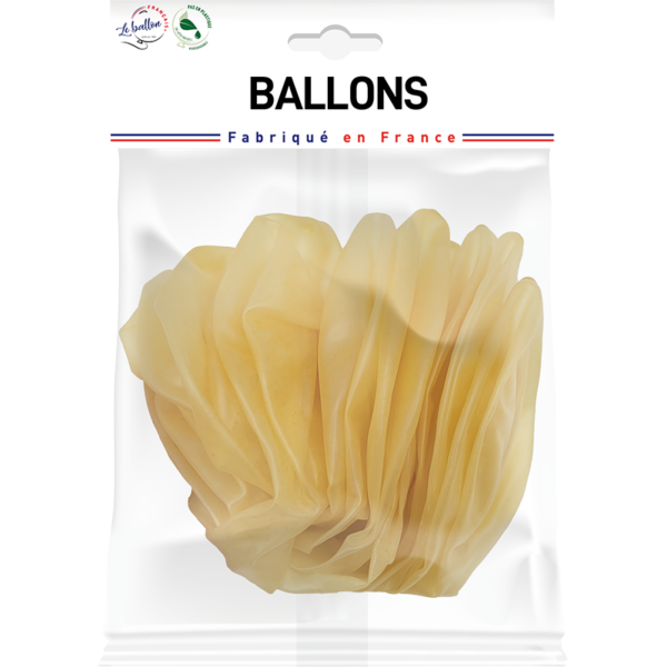 Ballon cristal transparent – Image 2