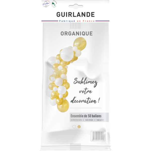 Guirlande organique Noël moderne – Image 2