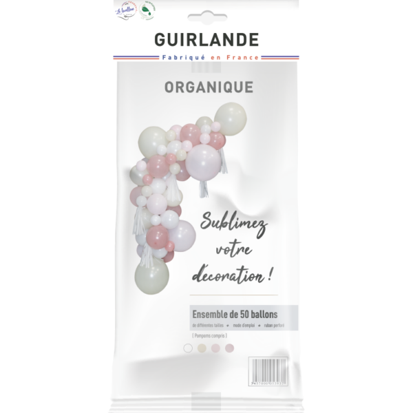 Guirlande organique ho baby girl – Image 2