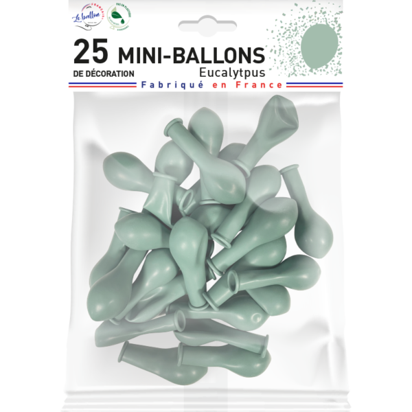 Mini-ballon eucalyptus opaque – Image 2