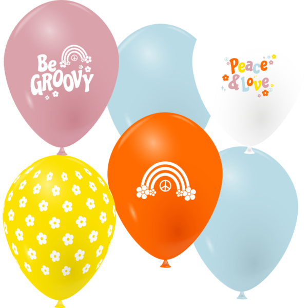 Ballons 70's