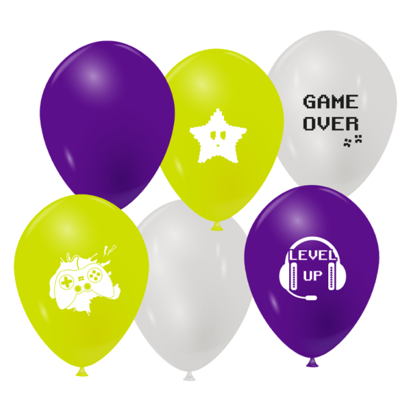 Ballons jeux vidéos
