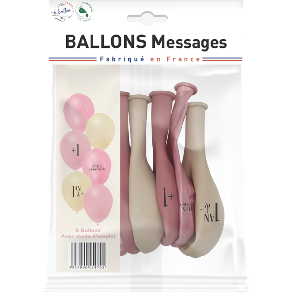 Ballons 1 an de plus – Image 2