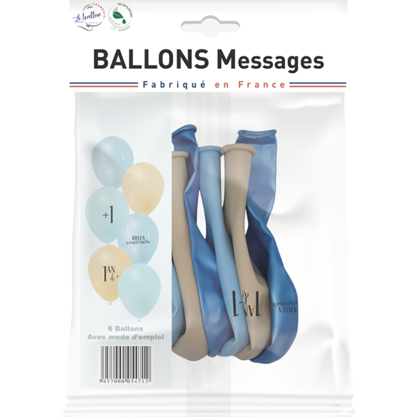 Ballons 1 an de plus – Image 2
