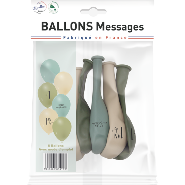 Ballons 1 an de plus – Image 2