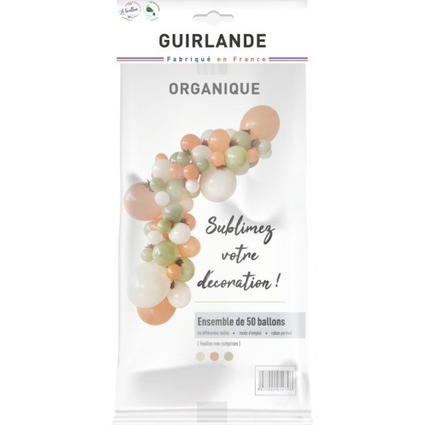 Guirlande organique halloween automne – Image 2