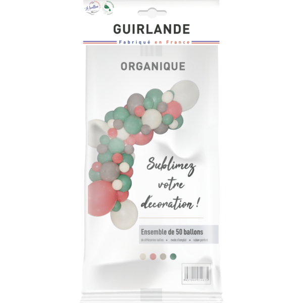 Guirlande organique Noël et merveilles – Image 2