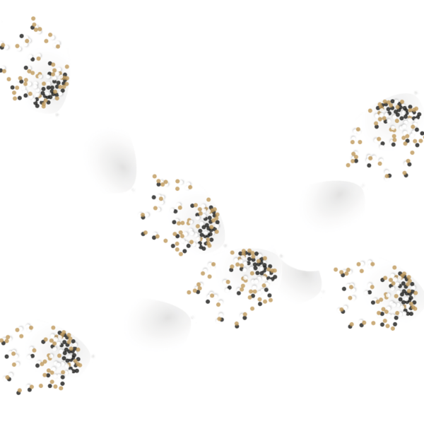 Guirlande ballon lien avec confettis