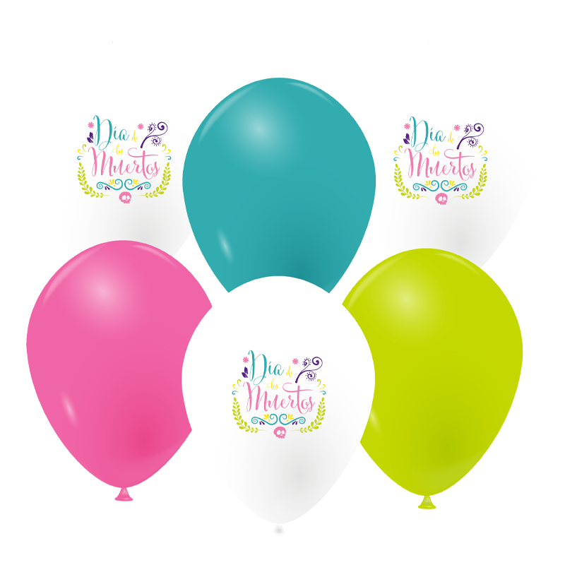 Featured image for “Ballons día de los muertos”