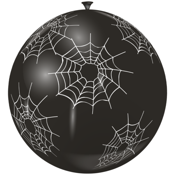Ballon géant toile d'araignée
