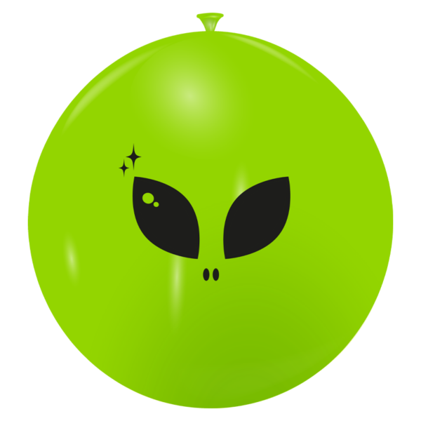 Ballon alien
