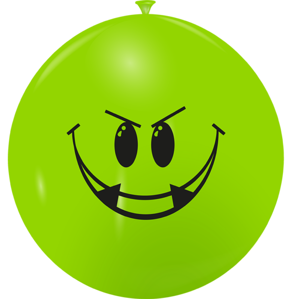 Ballon géant monstre