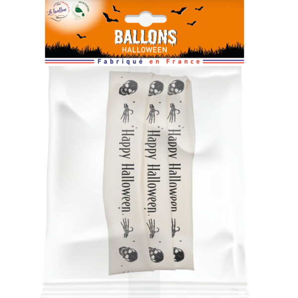 Ballon bannière squelette – Image 2