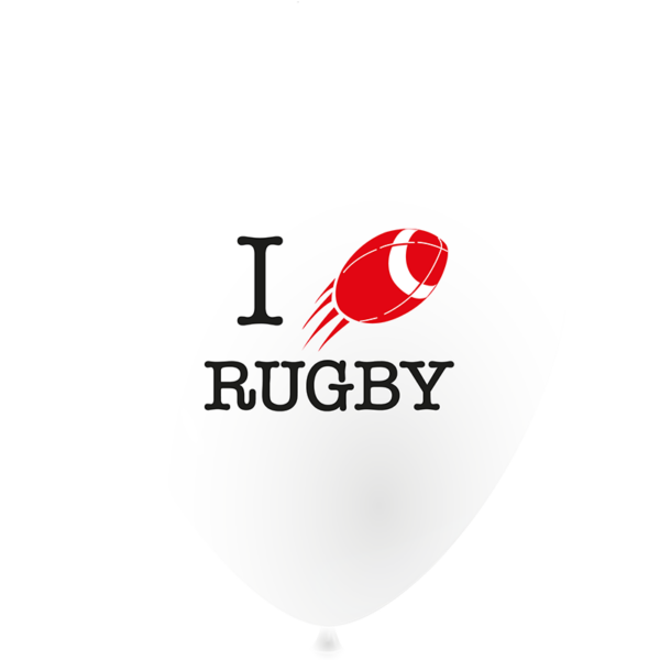 I love rugby