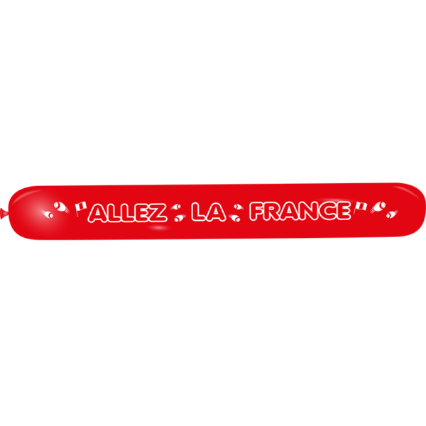 Ballon bannière allez … rugby