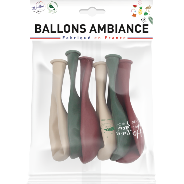 Ballons Noël et merveilles – Image 2