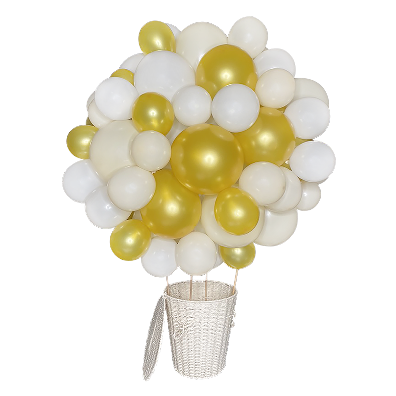 Featured image for “Montgolfière en ballons”